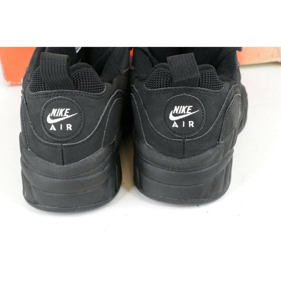 NOS Vintage 90s Nike Air Tenacity Low Basketball Shoes Sneakers Black - Picture 5 of 10